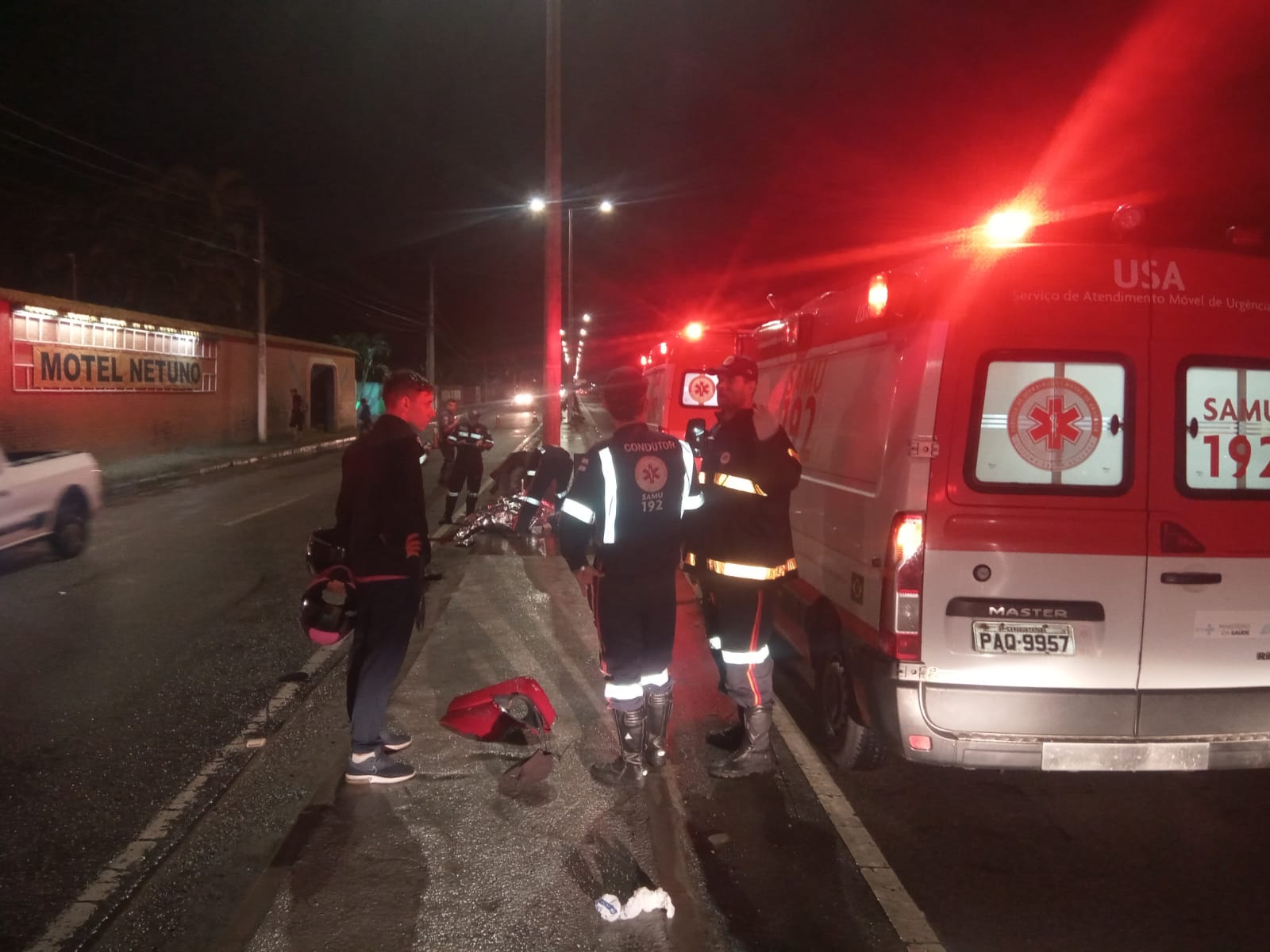 Pedestre morre atropelado na Rio-Santos em Caraguatatuba
