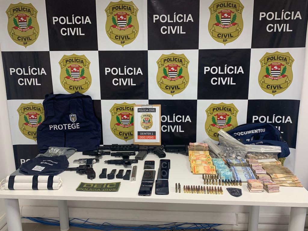 Justiça decreta a prisão preventiva dos sete assaltantes à agência bancária de Paraibuna