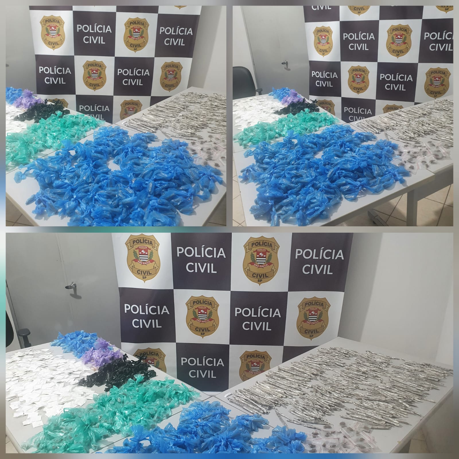 Polícia Civil de Caçapava estoura “casa bomba” e prende três na periferia da cidade