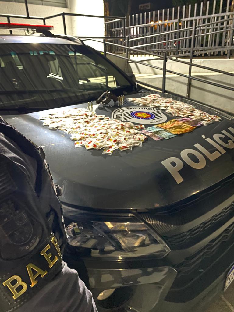 Cinco homens são presos em São José dos Campos após perseguição por várias ruas da cidade