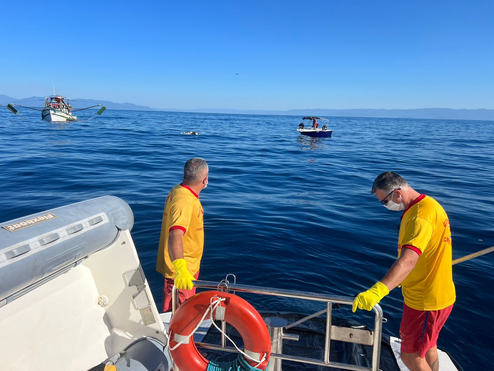 Corpo de Homem, que pode ser de pescador desaparecido, é encontrado em ilha de Ubatuba