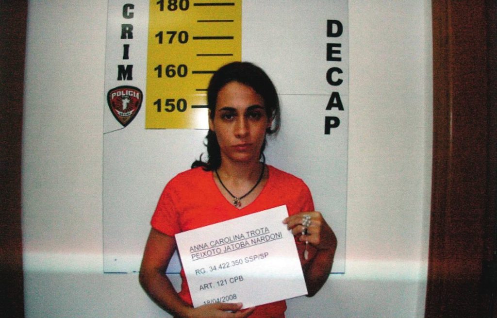 Justiça manda soltar Anna Carolina Jatobá