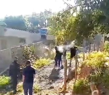 Vídeo com segundo caso de gás de pimenta borrifado pela GCM de São José dos Campos também viraliza nas redes