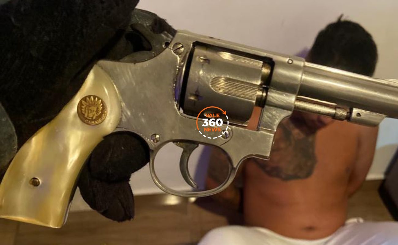 Polícia Civil de Caçapava prende, em São Paulo, homens procurados por roubo à residência com retenção das vítimas