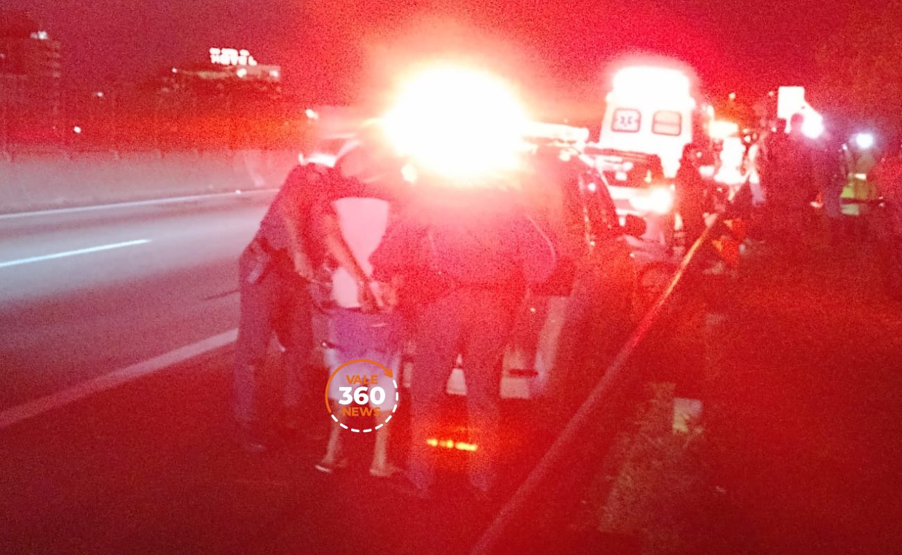Bandidos tentam roubar ciclista na Via Dutra em Taubaté