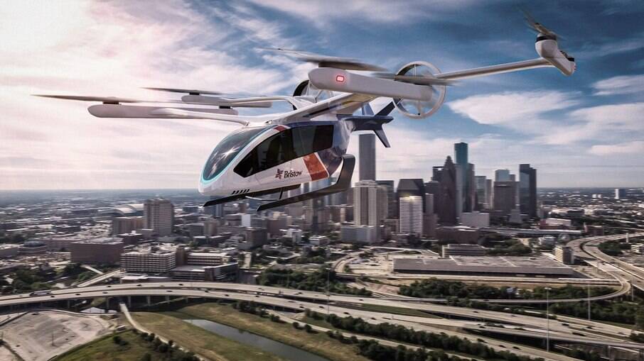 Carro voador, da Embraer, será produzido em Taubaté