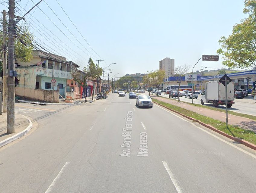 Homem é morto a tiros por assassino que estava em motocicleta em São José dos Campos