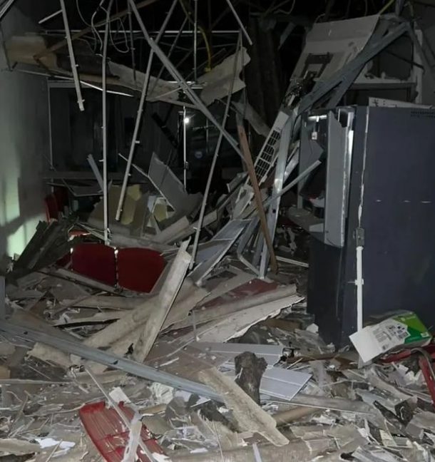 20 dias depois da explosão a caixas eletrônicos em Santa Branca ninguém foi preso