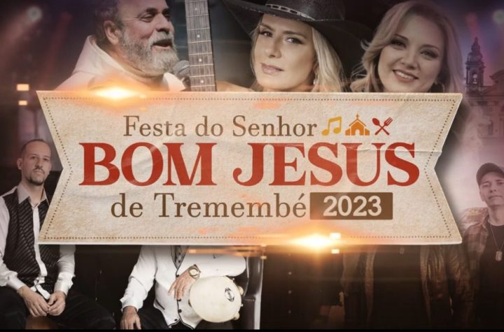 Festa do Senhor Bom Jesus segue até 06/08 em Tremembé