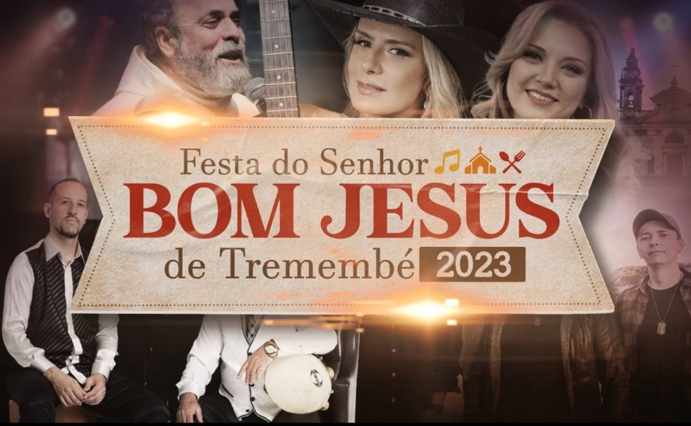Festa do Senhor Bom Jesus segue até 06/08 em Tremembé
