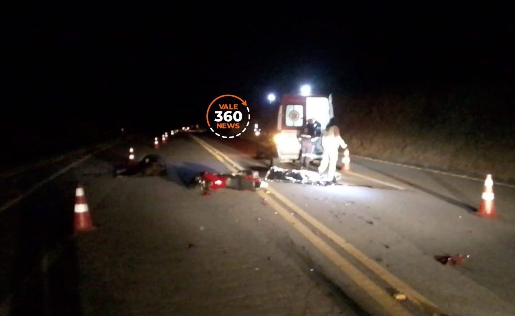Motociclista atropela boi e morre em acidente na Rodovia Oswaldo Cruz, em Taubaté