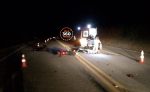 Motociclista atropela boi e morre em acidente na Rodovia Oswaldo Cruz, em Taubaté