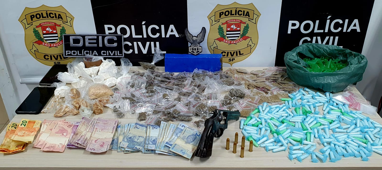 Polícia Civil prende homem com cerca de 2 kg de drogas na Zona Norte