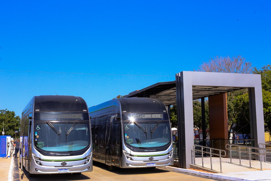 São José dos Campos integra linhas do transporte público com a Linha Verde