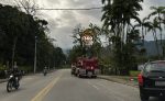 Acidente deixa homem gravemente ferido na Rodovia Oswaldo Cruz em Ubatuba