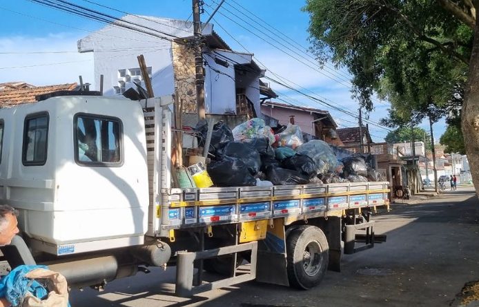 Ponto de recepção de produtos furtados desmantelado em São José dos Campos