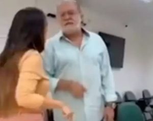 'Sente ali e se comporte', diz prefeito de Ilhabela para vereadora, em discussão