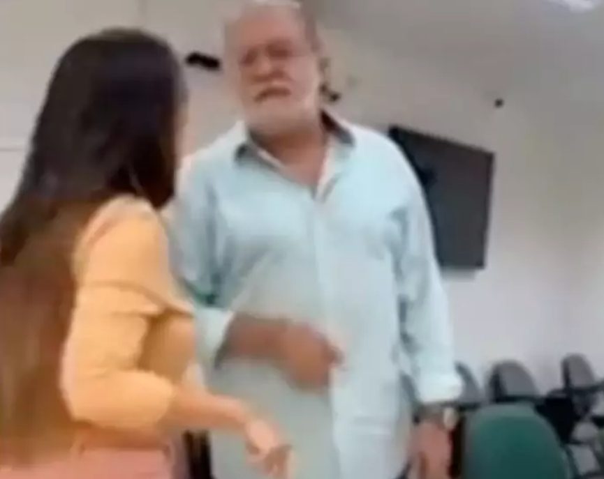 'Sente ali e se comporte', diz prefeito de Ilhabela para vereadora, em discussão