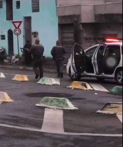PM é agredido em abordagem em São José dos Campos e fica ferido