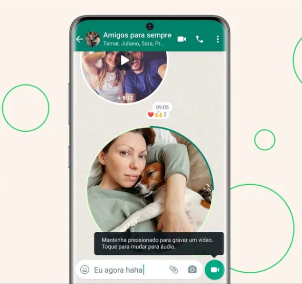 Saiba como enviar mensagem de vídeo pelo WhatsApp