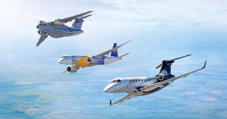 Assista: Websérie Embraer mostra os bastidores para a empresa estar na vanguarda da fabricação de aeronaves