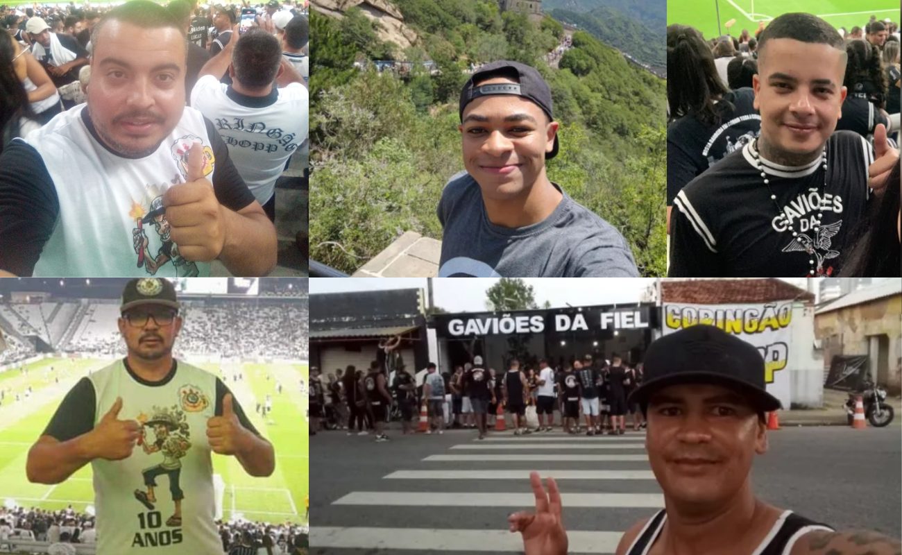 Saiba quem são as vítimas do acidente fatal, que deixou sete corintianos mortos em rodovia de Minas Gerais