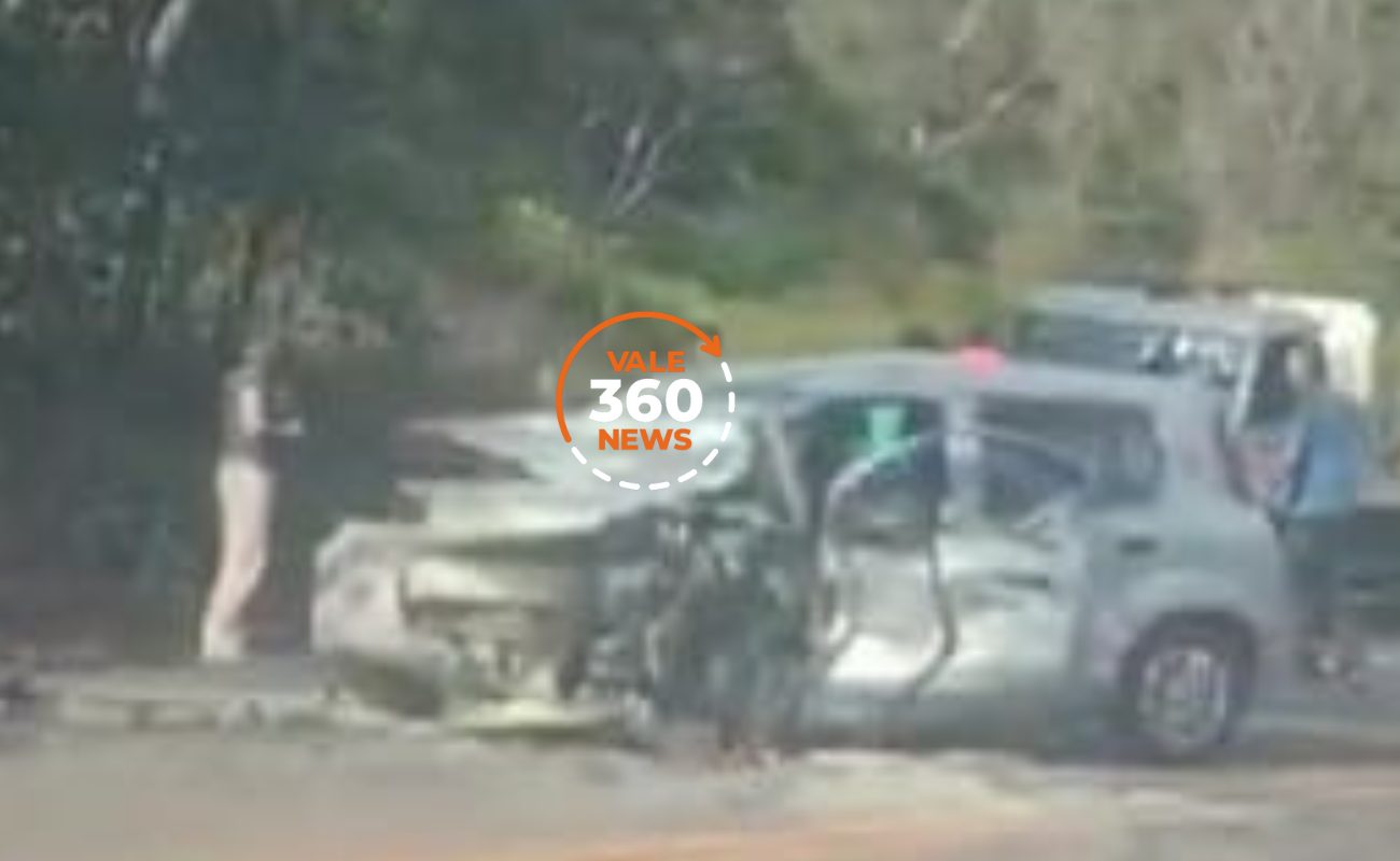 Acidente na estrada de Campos do Jordão deixa um morto e dois feridos