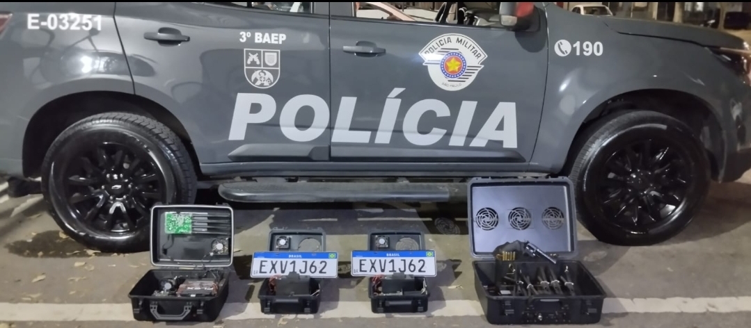 PM prende suspeitos de pertencerem à quadrilha especializada em roubo de caminhões em São José dos Campos