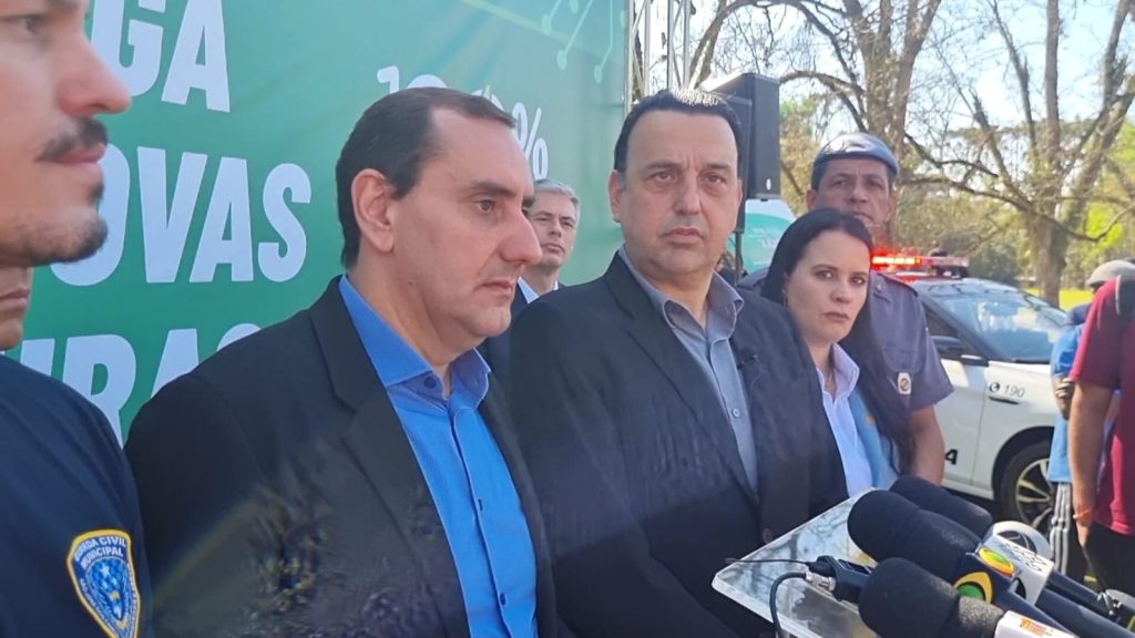 Vice-Governador disse que imprensa erra ao divulgar dados corretos do aumento da criminalidade em São José dos Campos