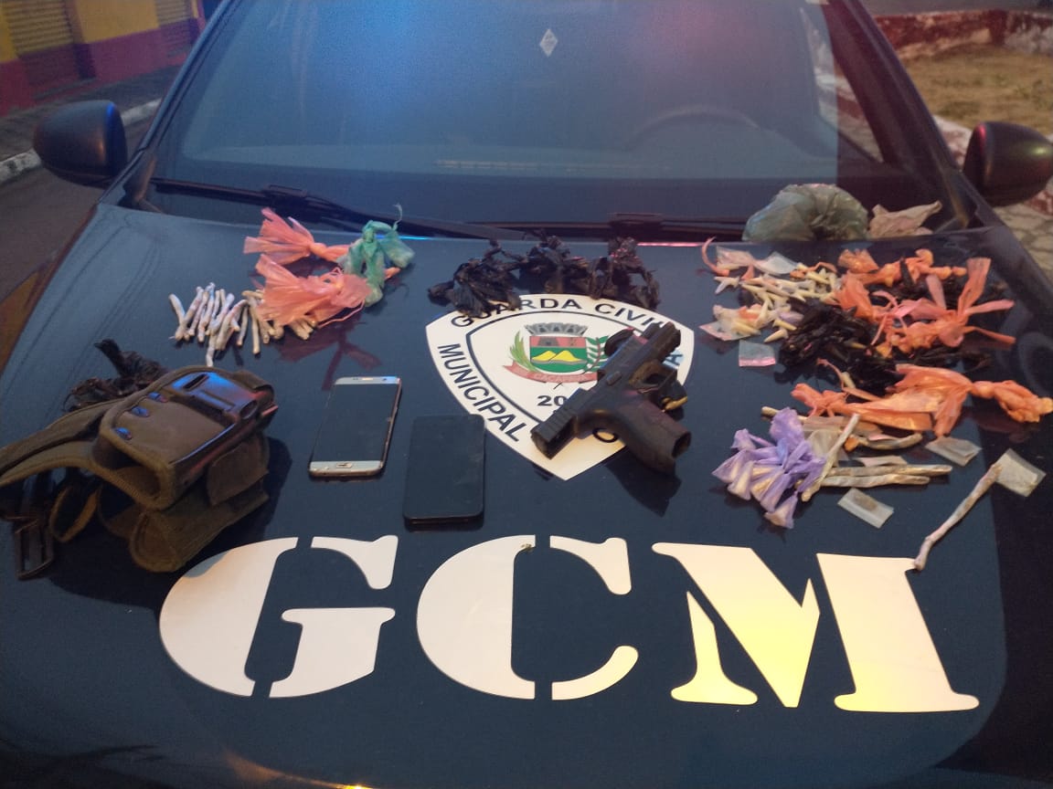 Criminoso atira contra viatura da GCM de Caçapava e é preso