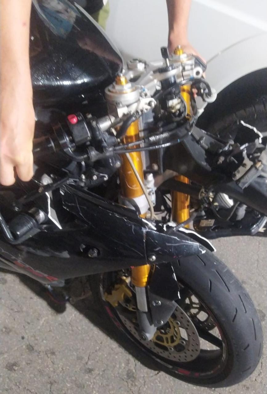 Homem é atropelado por moto em São José dos Campos e fica em estado grave