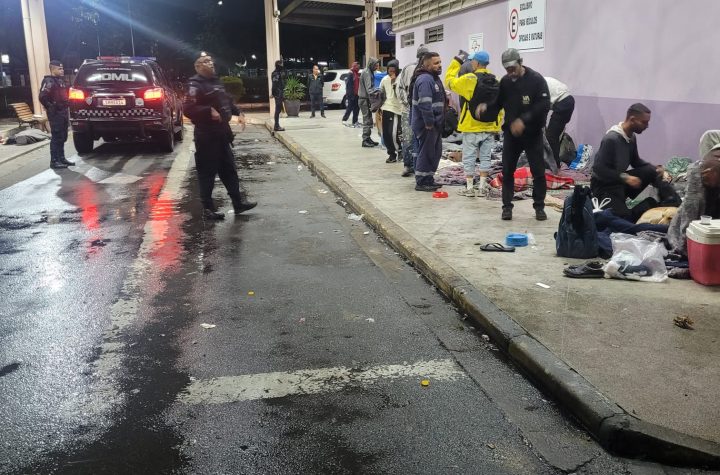 Rodoviária Nova em São José dos Campos vira ponto de concentração de andarilhos e moradores de rua