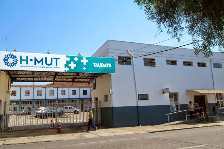 HMUT suspende todos os atendimentos ambulatoriais em Taubaté e só atende emergências