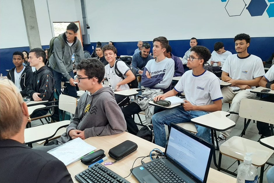 Inscrições para o vestibulinho do Cephas estão abertas
