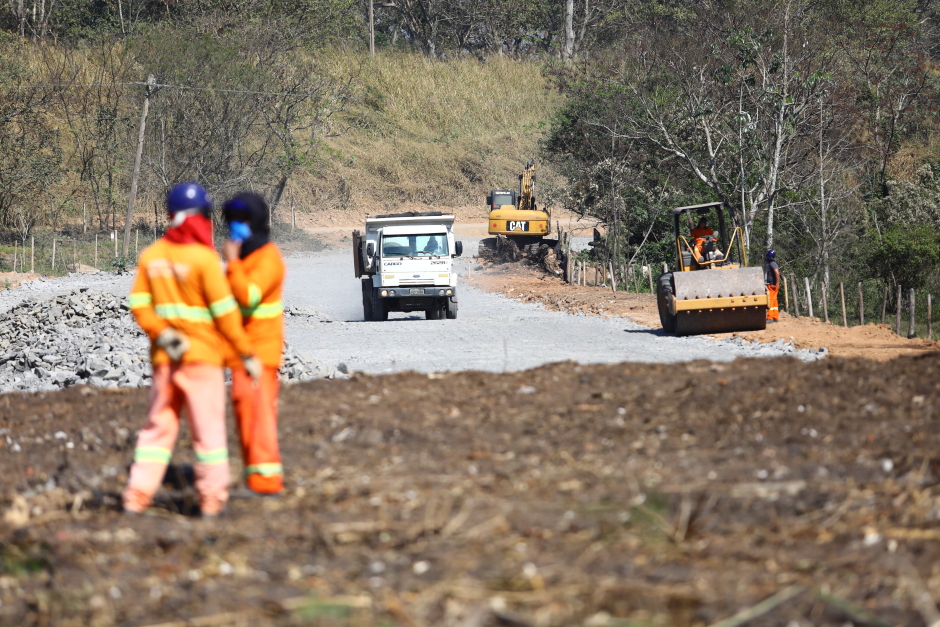 Via Jaguari tem 21% das obras realizadas