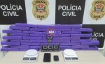 Homem é preso em flagrante com 37 tijolos de maconha em São José dos Campos