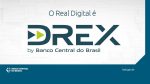 o que é drex