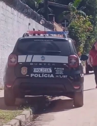 Homem mata a esposa e o filho, tenta se matar e é preso em São Sebastião