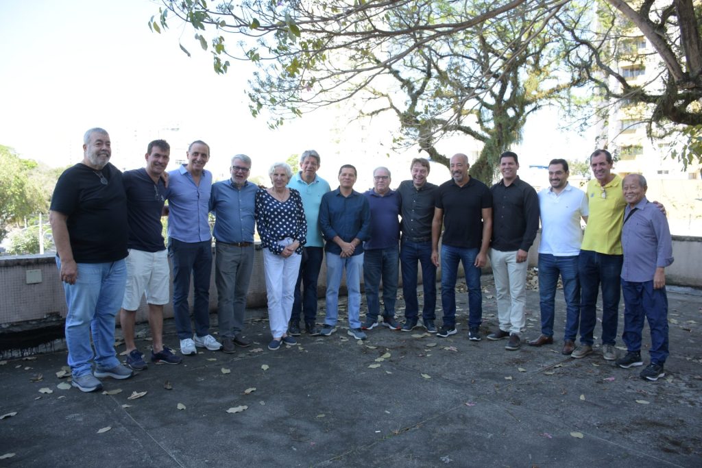 Emanuel e Cury à Prefeitura de São José dos Campos