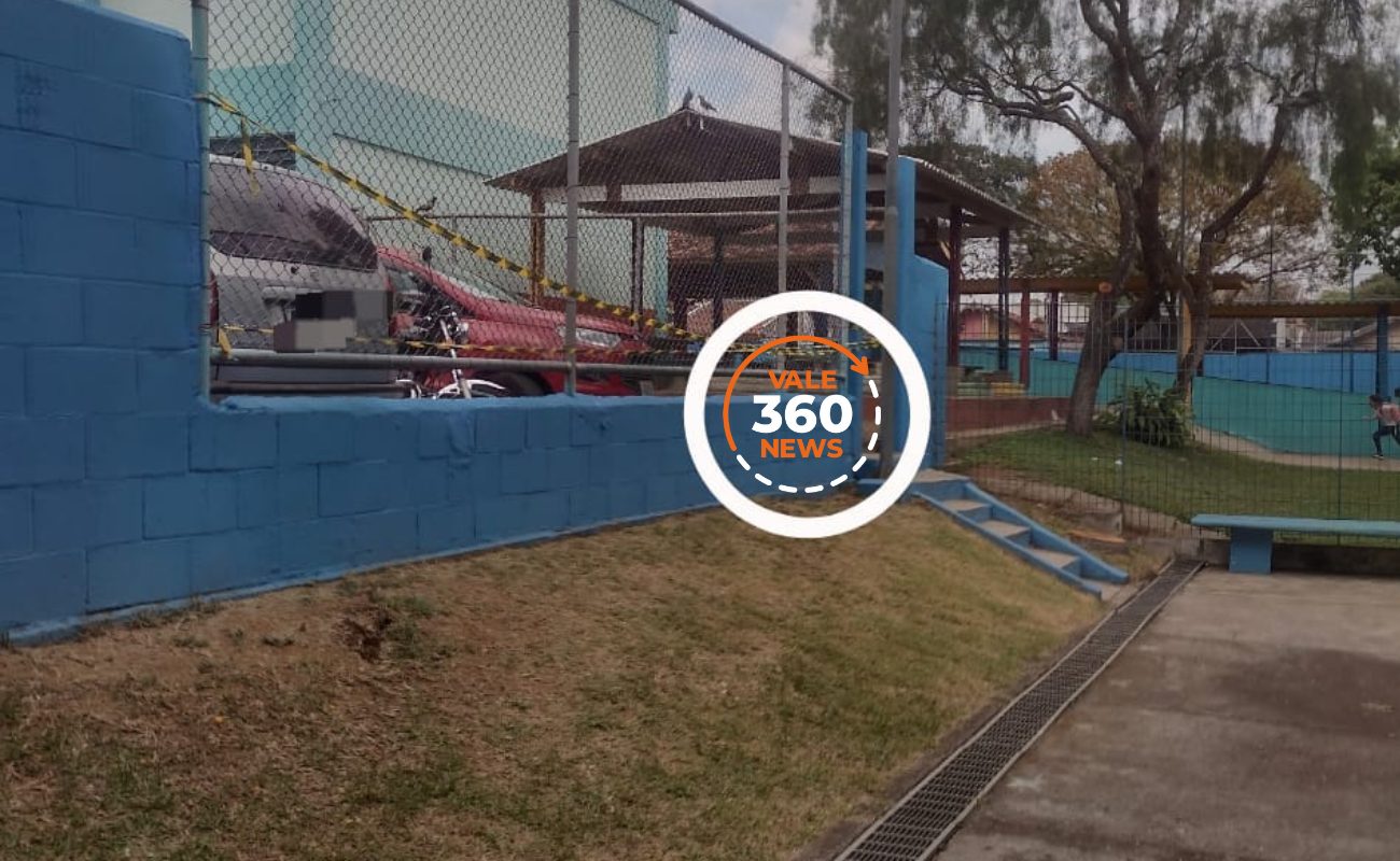 Crianças levam choque ao tocar grade de escola municipal em São José dos Campos
