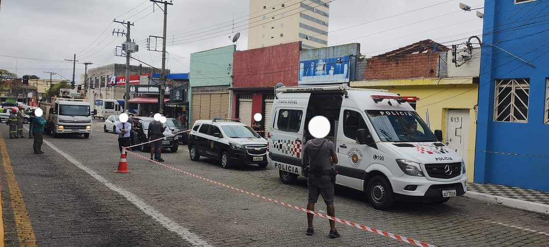 Pintor morre ao cair de marquise em Jacareí