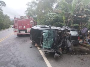 Pai de bebê que morreu em acidente na Rio-Santos, em Ubatuba, não resiste a ferimentos e morre
