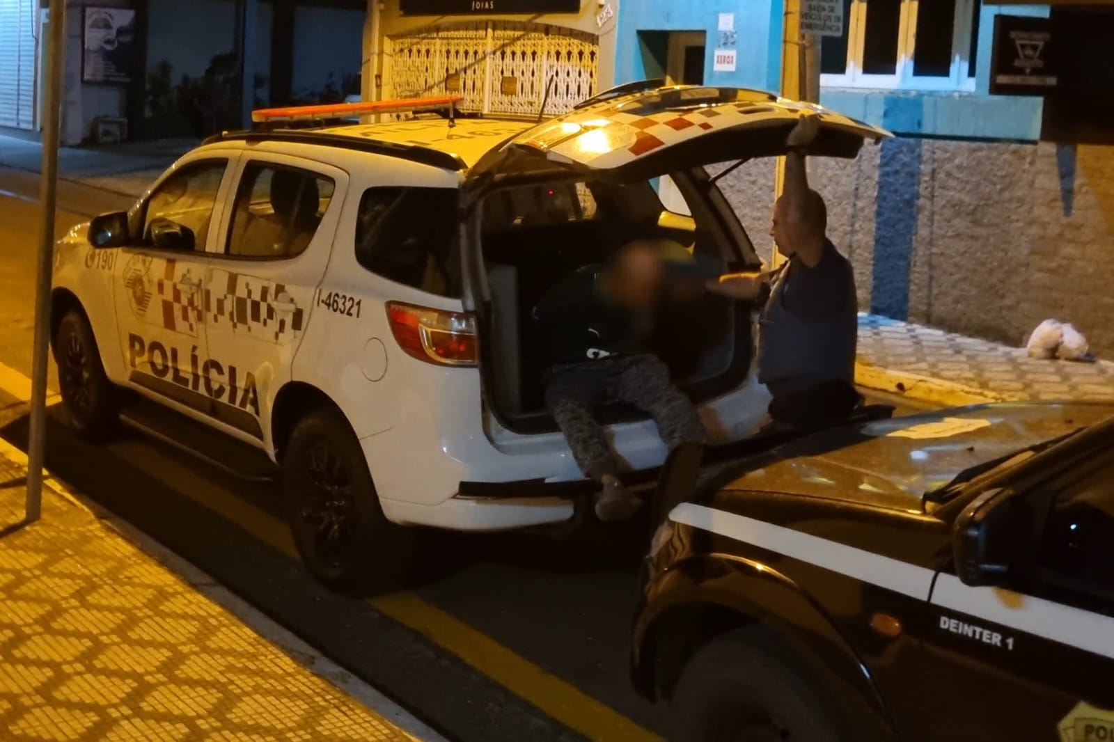 Autor de feminicídio em Caçapava