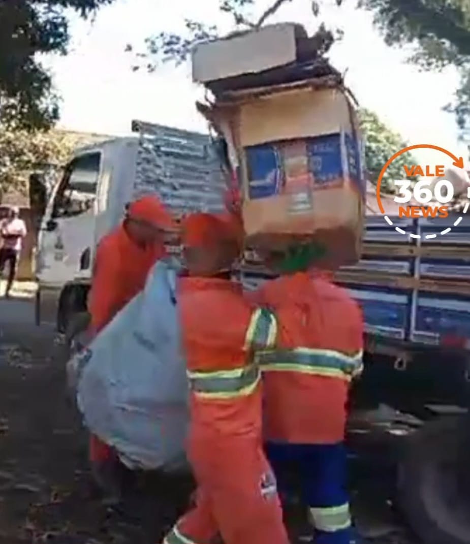 Ação da Prefeitura de São José dos Campos no Limoeiro causa revolta em moradores