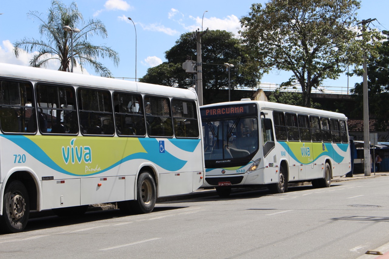 Prefeitura de Pinda reduz em 19% o valor da tarifa de ônibus. Aos domingos, valor será de R$ 1,00