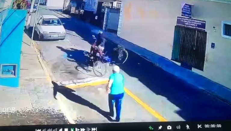 Preso em “saidinha temporária”, em moto, comete série de roubo contra mulheres em Pinda e é detido pela PM