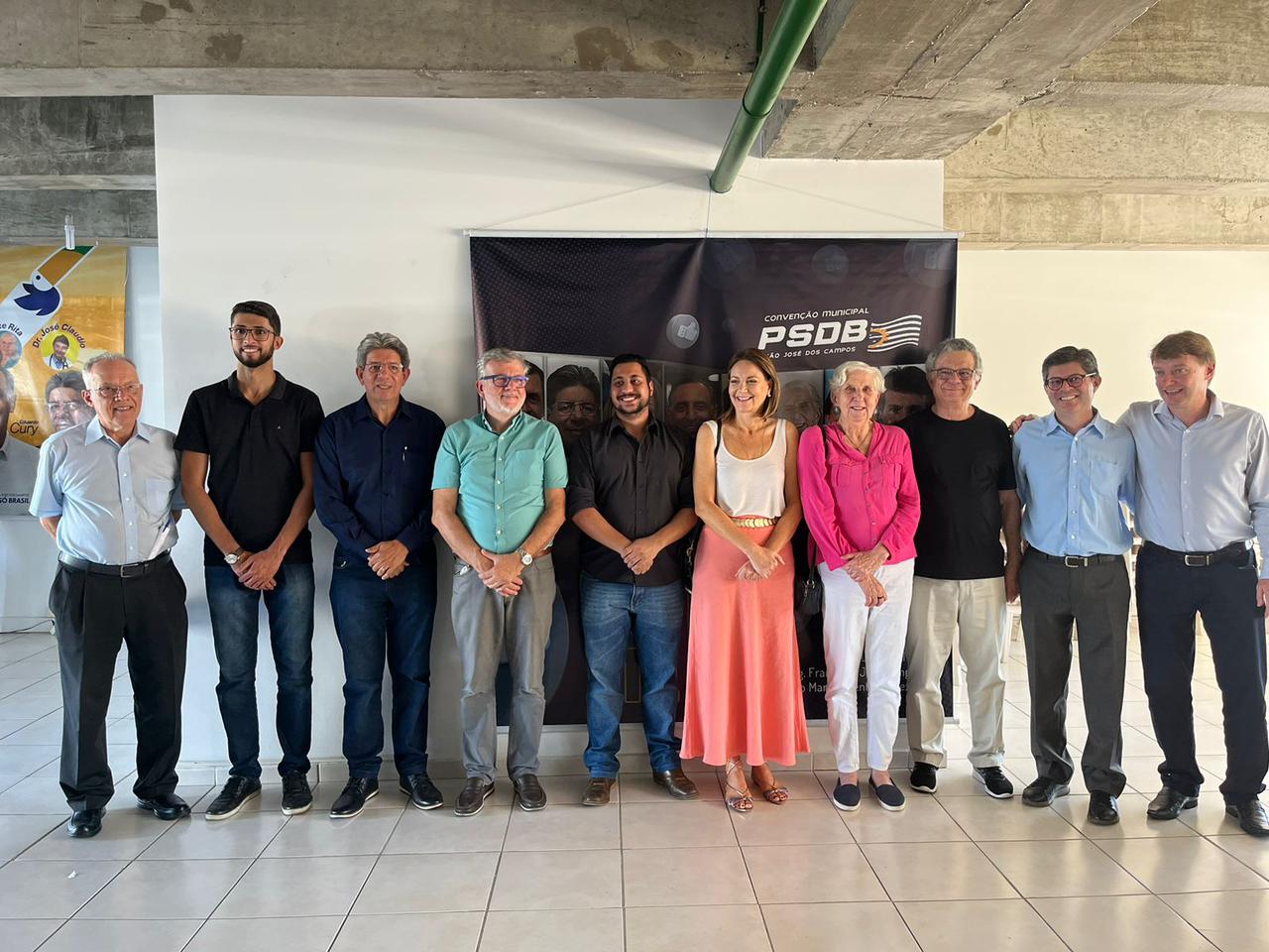 Executiva do PSDB de São José é eleita mesmo tendo que vencer na Justiça afilhado de Felício e Farias