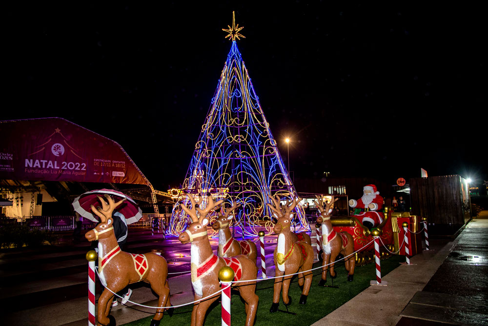 Carreata do Papai Noel e acender das luzes abrem Natal em Campos do Jordão nesta sexta (10)