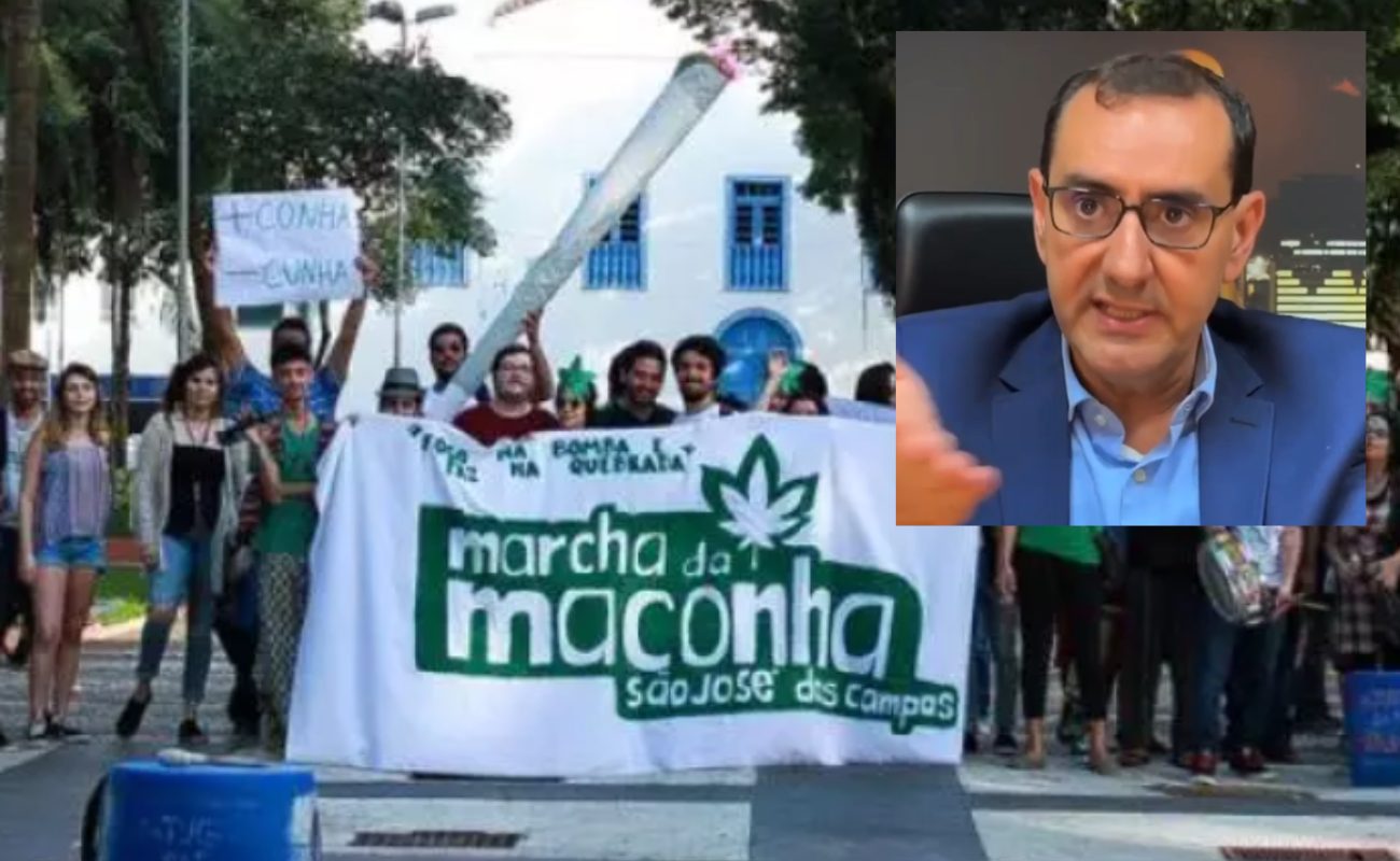 Prefeito de São José dos Campos fica revoltado com posição de vereadoras na votação da lei contra a "marcha da maconha"