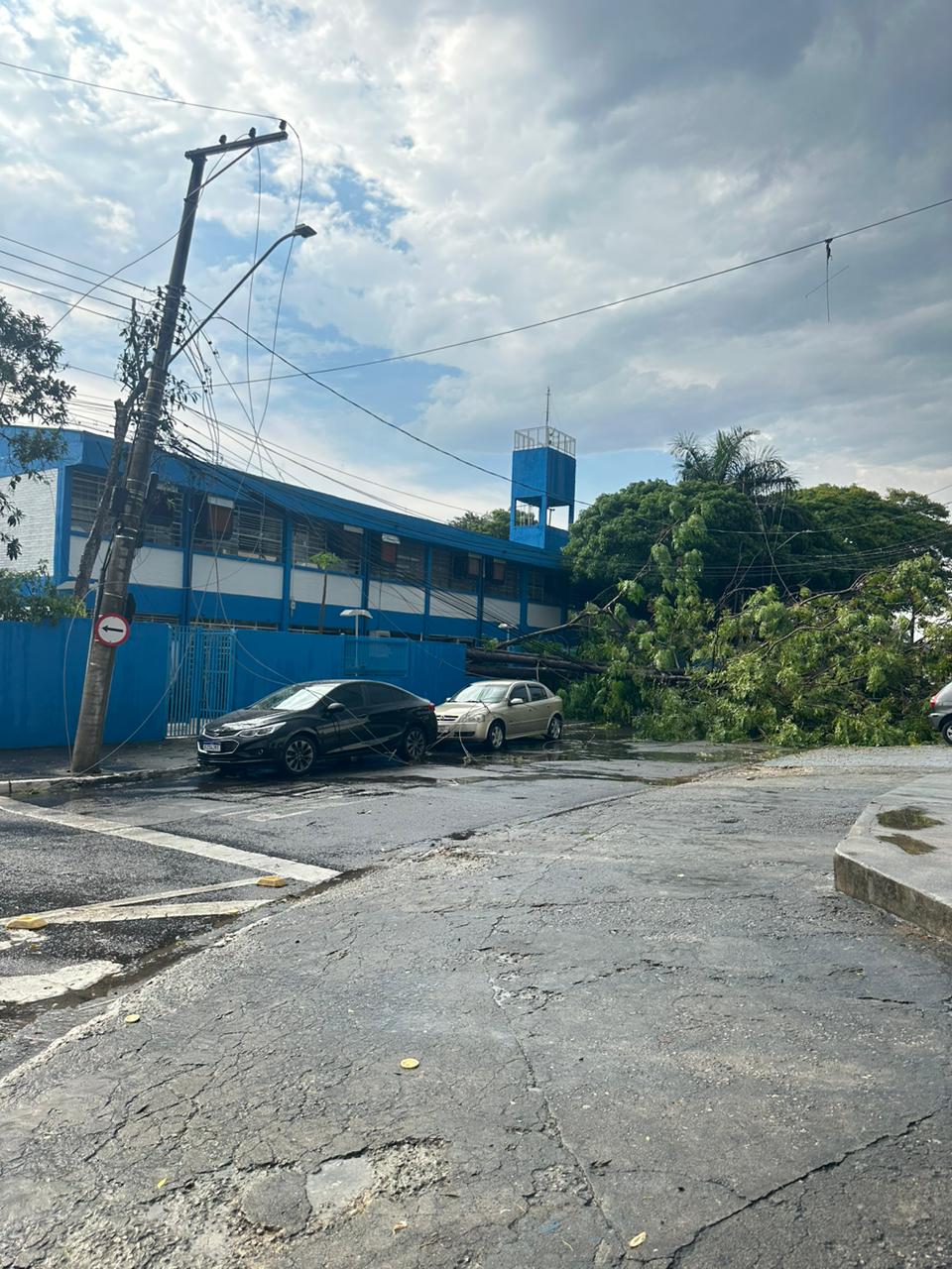 São José dos Campos sem energia elétrica